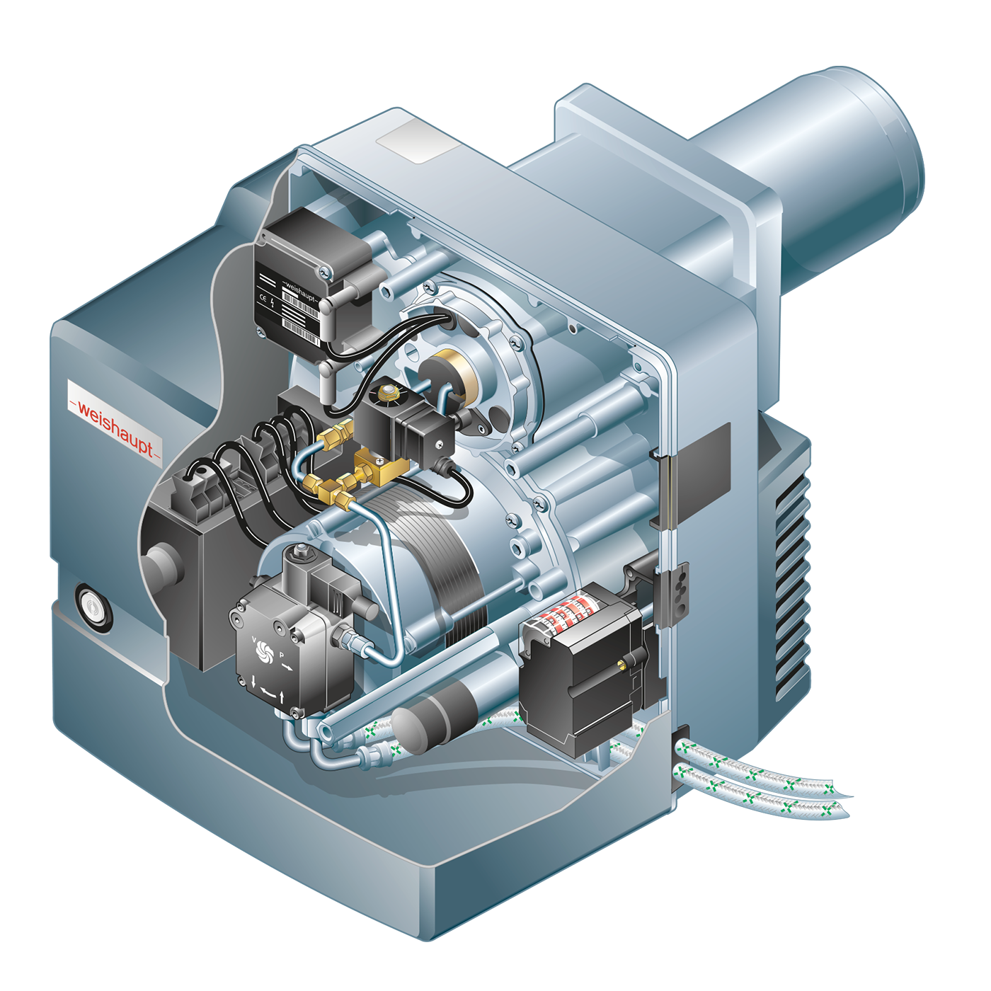 Ölpumpe AT2V 45C für WL20/1-C-Z-1LN