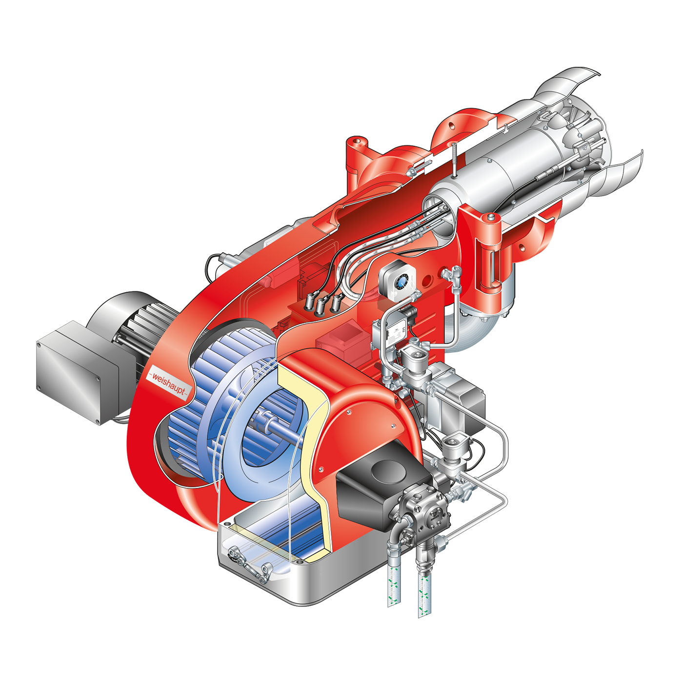 Brûleurs Weishaupt Monarch® Wm (55 – 12.000 Kw) | Weishaupt