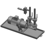 Weishaupt Brenner Baureihe WK Pumpstation