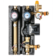 Weishaupt Flachkollektoren System WTS-F2 pumpe