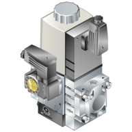 Kompaktbrenner WG5-40 für Gas Mehrfachstellgerät